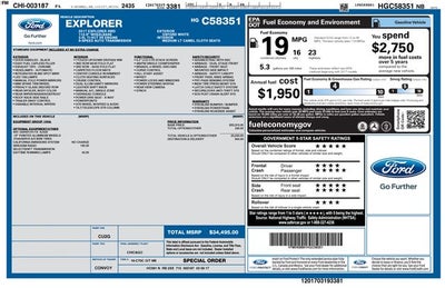 2017 Ford Explorer Base