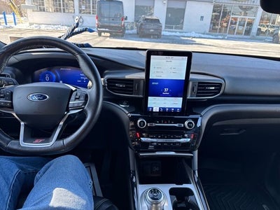 2021 Ford Explorer ST