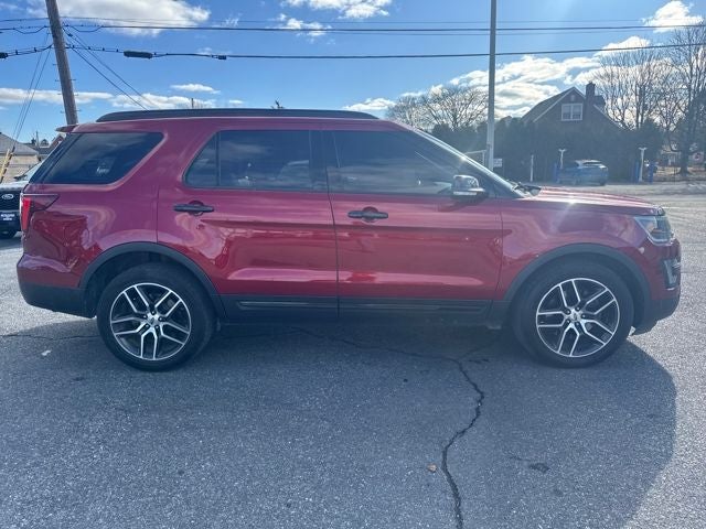 2016 Ford Explorer Sport