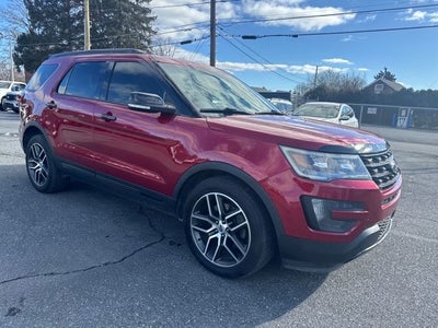 2016 Ford Explorer Sport