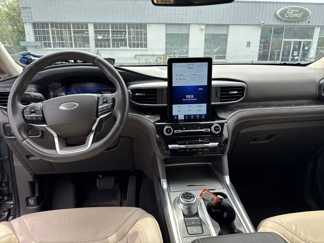 2023 Ford Explorer Platinum