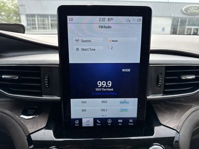 2023 Ford Explorer Platinum