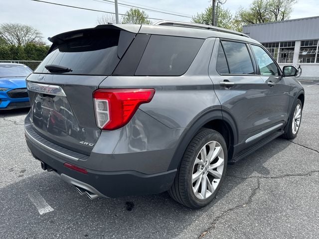 2023 Ford Explorer Platinum