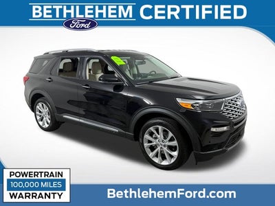 2022 Ford Explorer Platinum