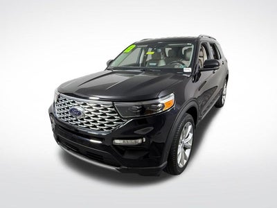 2022 Ford Explorer Platinum
