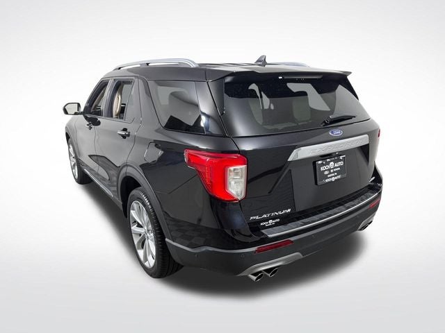 2022 Ford Explorer Platinum