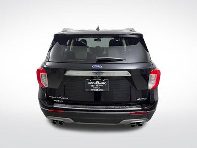 2022 Ford Explorer Platinum
