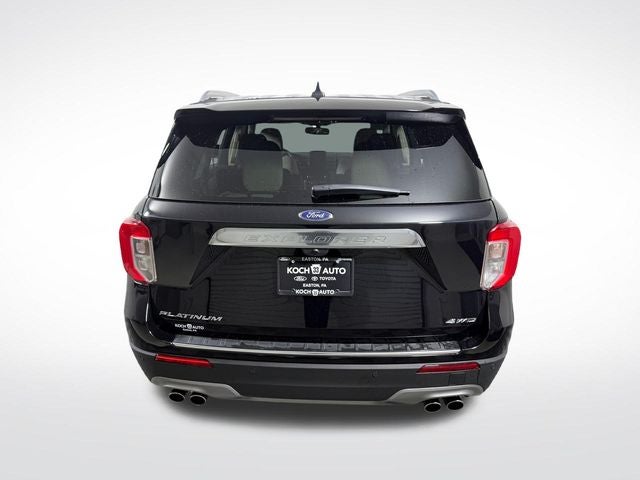 2022 Ford Explorer Platinum