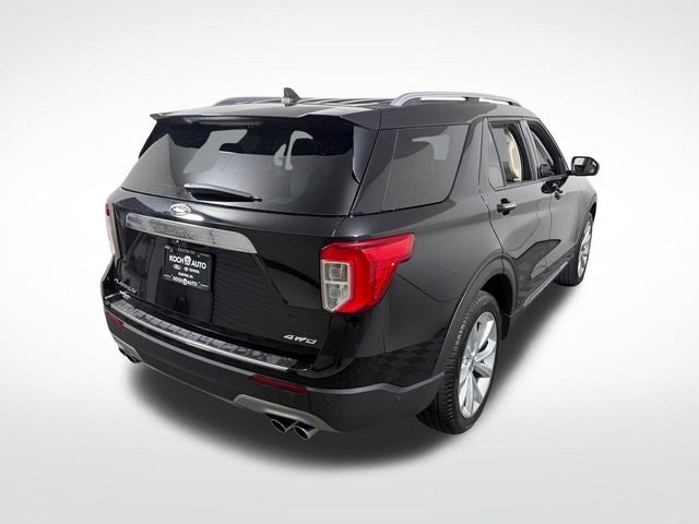 2022 Ford Explorer Platinum