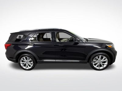 2022 Ford Explorer Platinum