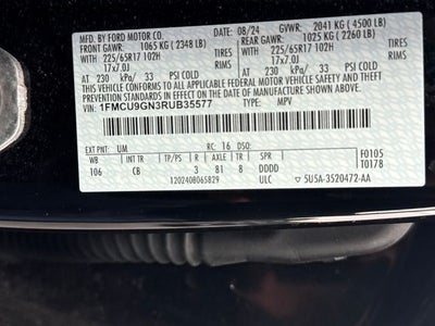 2024 Ford Escape Active
