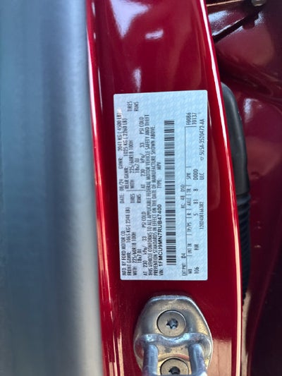 2024 Ford Escape ST-Line
