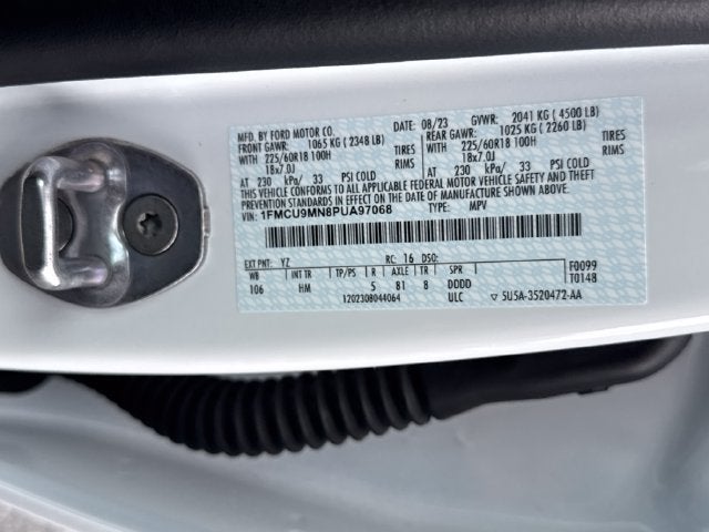 2023 Ford Escape ST-Line