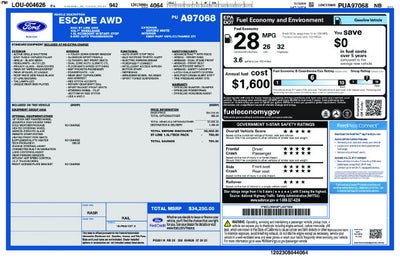 2023 Ford Escape ST-Line