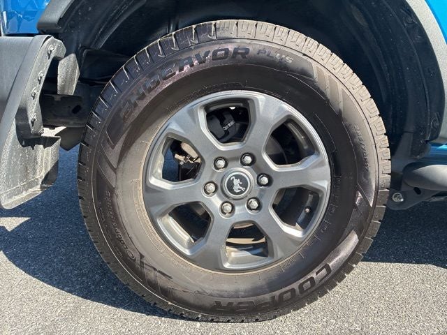 2022 Ford Bronco Big Bend