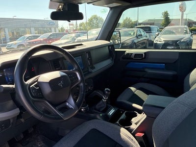 2022 Ford Bronco Big Bend