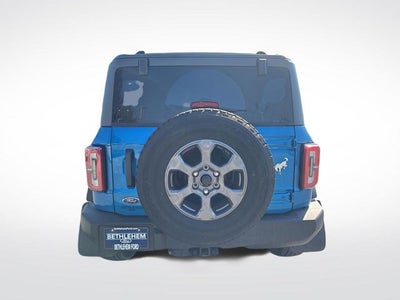 2022 Ford Bronco Big Bend
