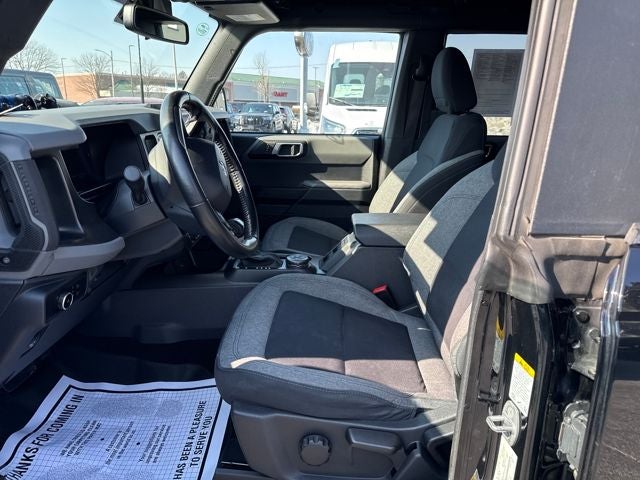 2023 Ford Bronco Big Bend