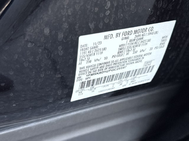 2023 Ford Explorer XLT