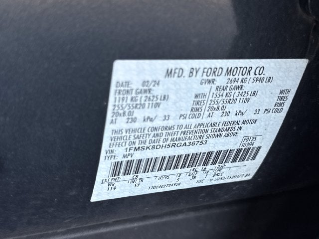 2024 Ford Explorer XLT