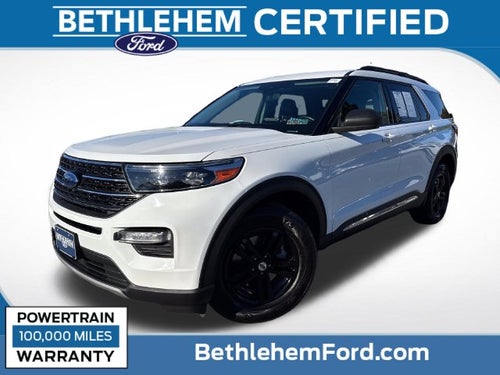 2021 Ford Explorer XLT