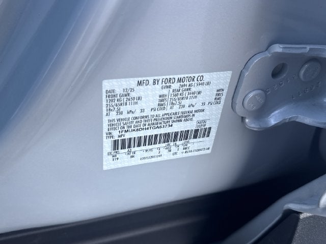 2026 Ford Explorer Active