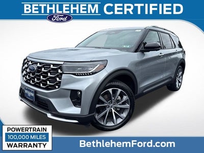 2025 Ford Explorer Platinum