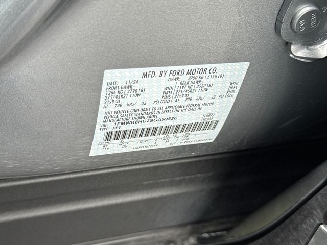 2025 Ford Explorer Platinum