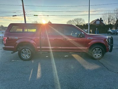2016 Ford F-150 XLT
