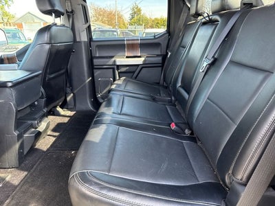 2015 Ford F-150 Lariat