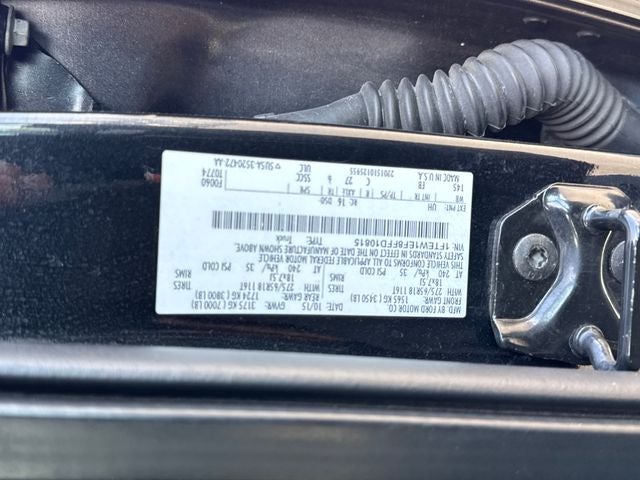 2015 Ford F-150 Lariat