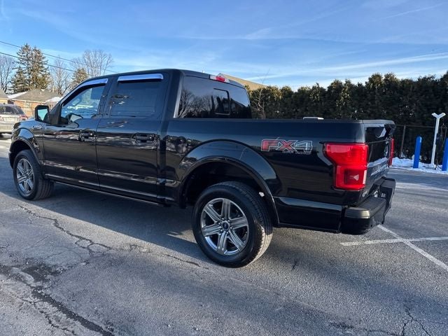 2018 Ford F-150 Lariat