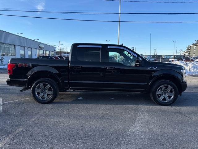 2018 Ford F-150 Lariat