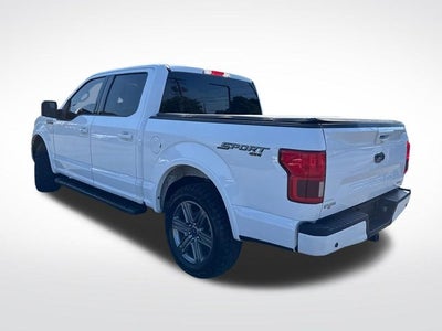 2020 Ford F-150 XLT