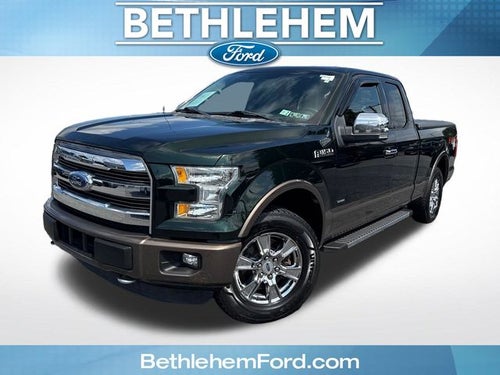 2015 Ford F-150 Lariat