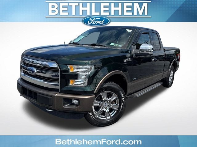 2015 Ford F-150 Lariat