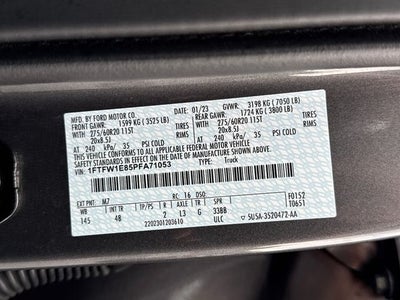 2023 Ford F-150 XLT
