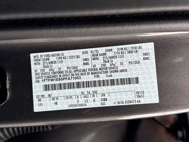 2023 Ford F-150 XLT