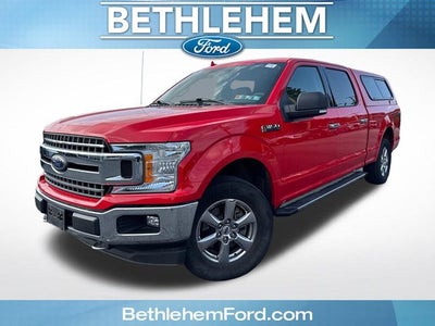2018 Ford F-150 XLT