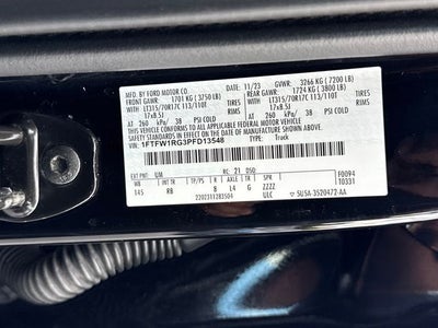 2023 Ford F-150 Raptor