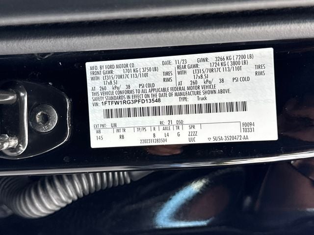 2023 Ford F-150 Raptor