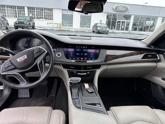 2017 Cadillac CT6 3.6L Premium Luxury