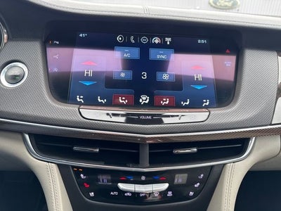 2017 Cadillac CT6 3.6L Premium Luxury