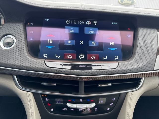 2017 Cadillac CT6 3.6L Premium Luxury