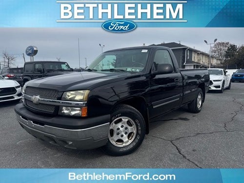 2004 Chevrolet Silverado 1500 LS