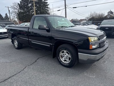 2004 Chevrolet Silverado 1500 LS