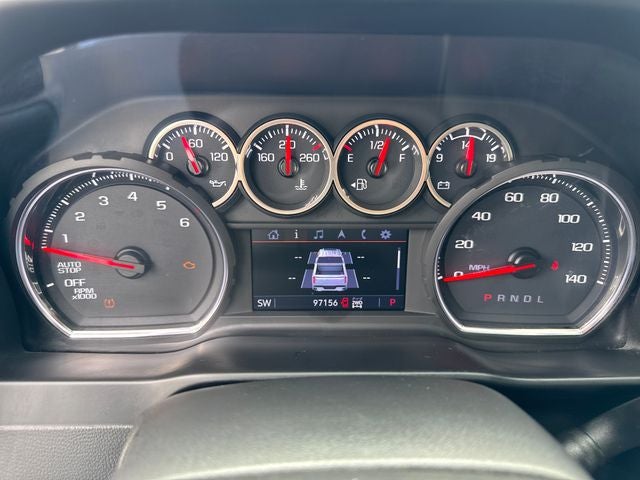2020 Chevrolet Silverado 1500 RST
