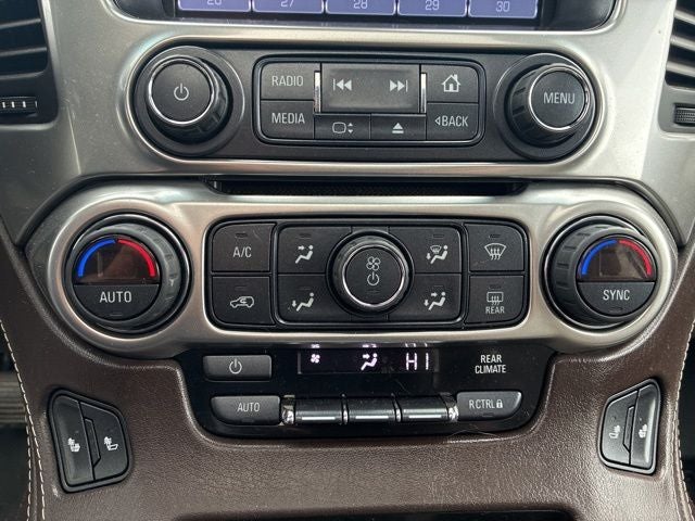 2017 Chevrolet Tahoe LT