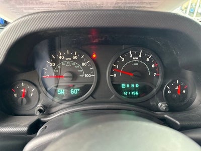 2008 Jeep Wrangler X