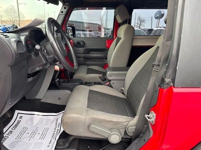 2008 Jeep Wrangler X